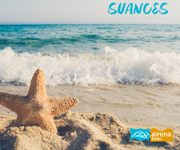 UN DIA EN LA COSTA:  SUANCES #DOMINGO 24 AGOSTO 25  # TRANSPORTE I/V + DESAYUNO
